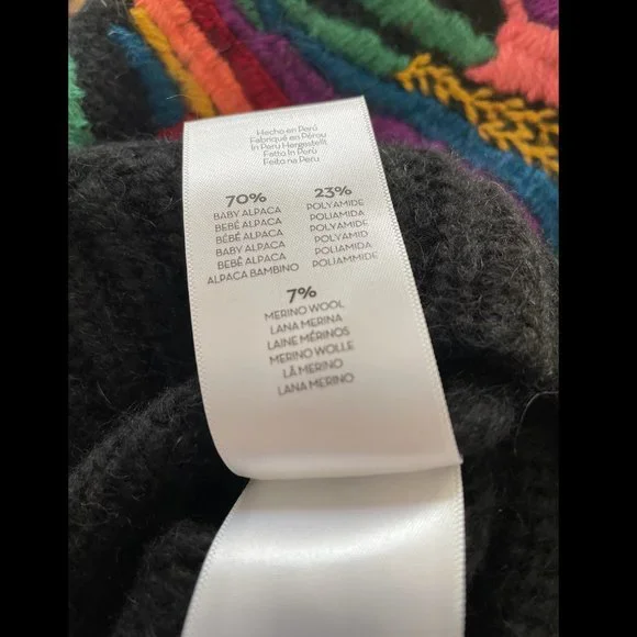 MOTHER Butterfly Embroidery Batwing Pullover (Gives Me Butterflies) - Picture 6 of 9